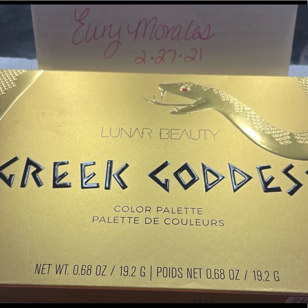 Lunar Beauty Greek Goddess